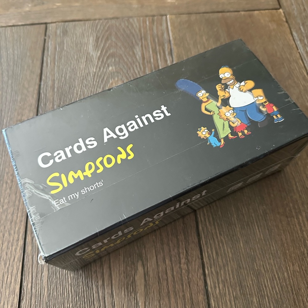 Cards Against Humanity The Simpsons